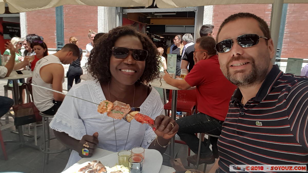 Malaga - Mercado Central de Atarazanas
Mots-clés: Andalucia ESP Espagne Malaga M&aacute;laga Marche