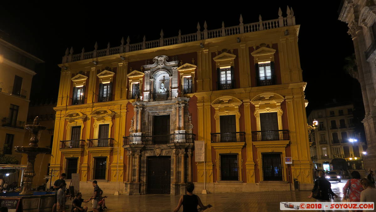 Malaga by night - Plaza del Obispo
Mots-clés: Andalucia ESP Espagne Malaga M&aacute;laga Nuit Plaza del Obispo