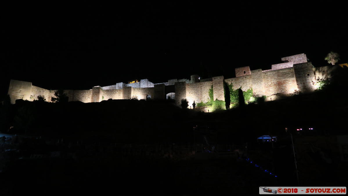 Malaga by night - La Alcazaba
Mots-clés: Andalucia Caracuel ESP Espagne M&aacute;laga Malaga Nuit La Alcazaba chateau