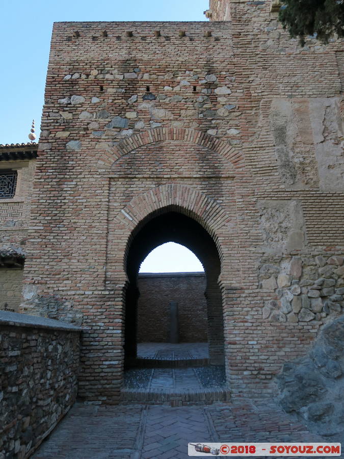 Malaga - La Alcazaba - Puerta de la B&oacute;veda
Mots-clés: Andalucia ESP Espagne Malaga M&aacute;laga La Alcazaba chateau