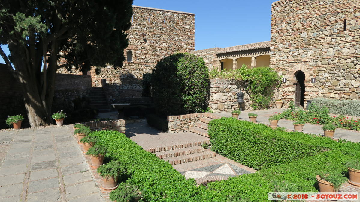 Malaga - La Alcazaba - Patio de los Surtidores
Mots-clés: Andalucia Caracuel ESP Espagne M&aacute;laga Malaga La Alcazaba chateau Palacio Nazari
