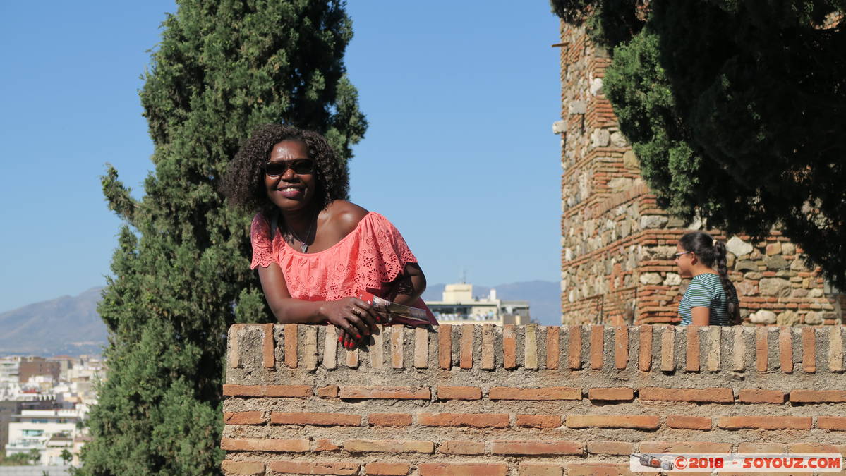 Malaga - La Alcazaba - Torre Maldonado
Mots-clés: Andalucia Caracuel ESP Espagne M&aacute;laga Malaga La Alcazaba chateau Palacio Nazari