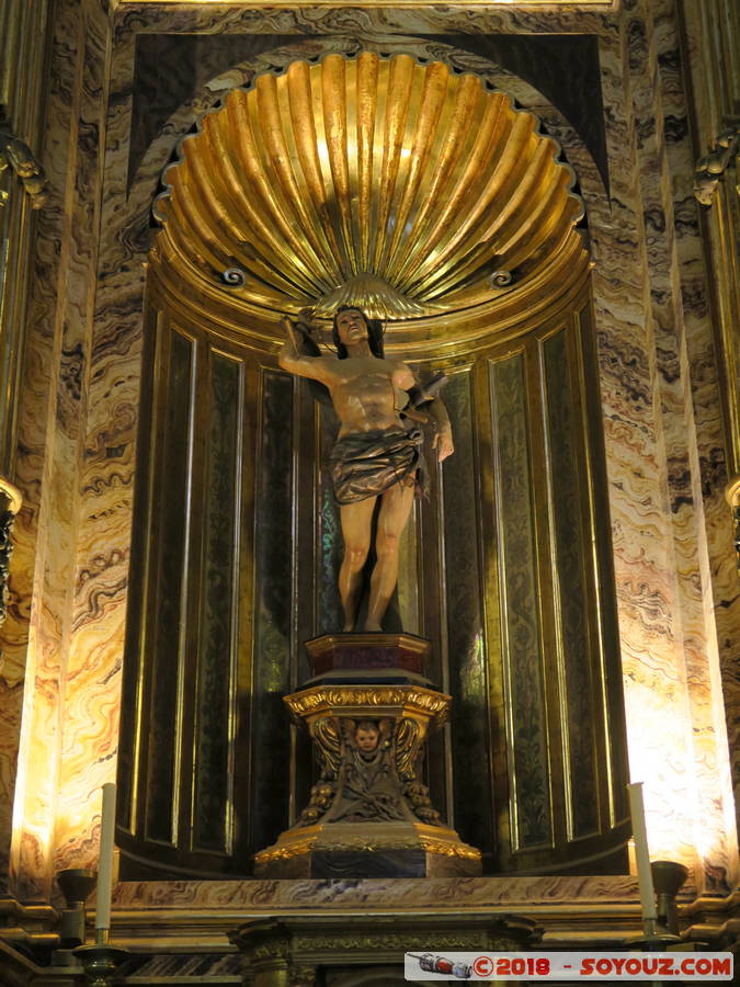 Malaga - Catedral de la Encarnacion
Mots-clés: Andalucia ESP Espagne Malaga M&aacute;laga Catedral de la Encarnaci&oacute;n Eglise sculpture