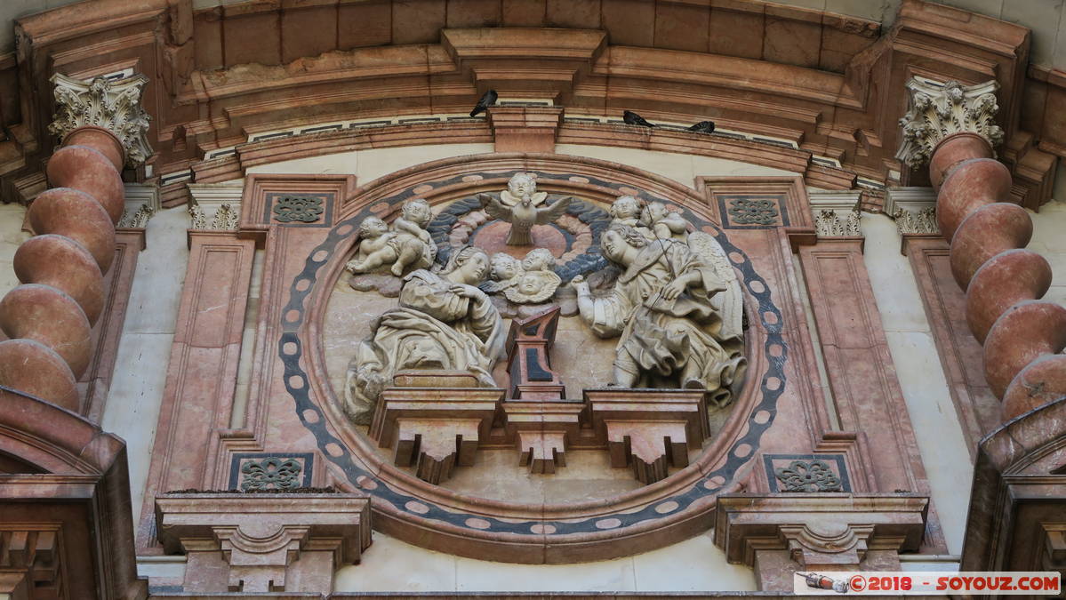 Malaga - Catedral de la Encarnacion
Mots-clés: Andalucia ESP Espagne Malaga M&aacute;laga Catedral de la Encarnaci&oacute;n Eglise