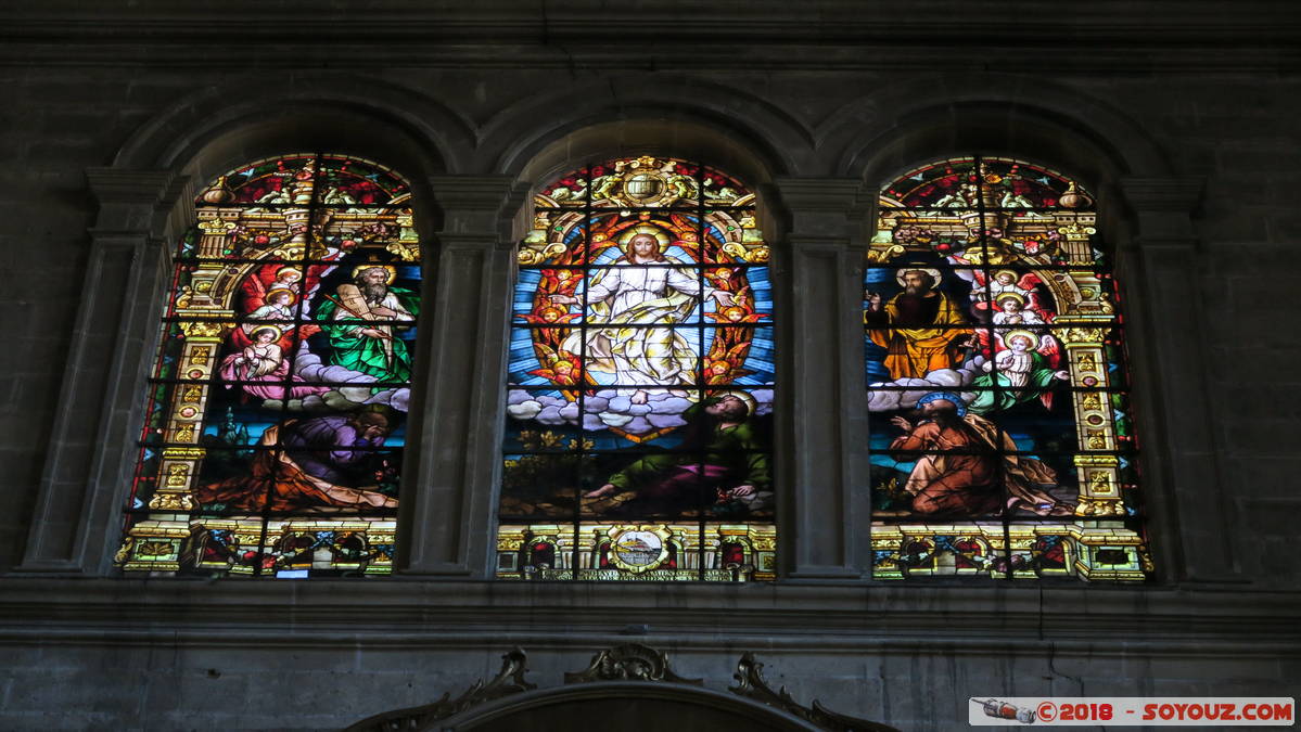 Malaga - Catedral de la Encarnacion
Mots-clés: Andalucia ESP Espagne Malaga M&aacute;laga Catedral de la Encarnaci&oacute;n Eglise Vitrail