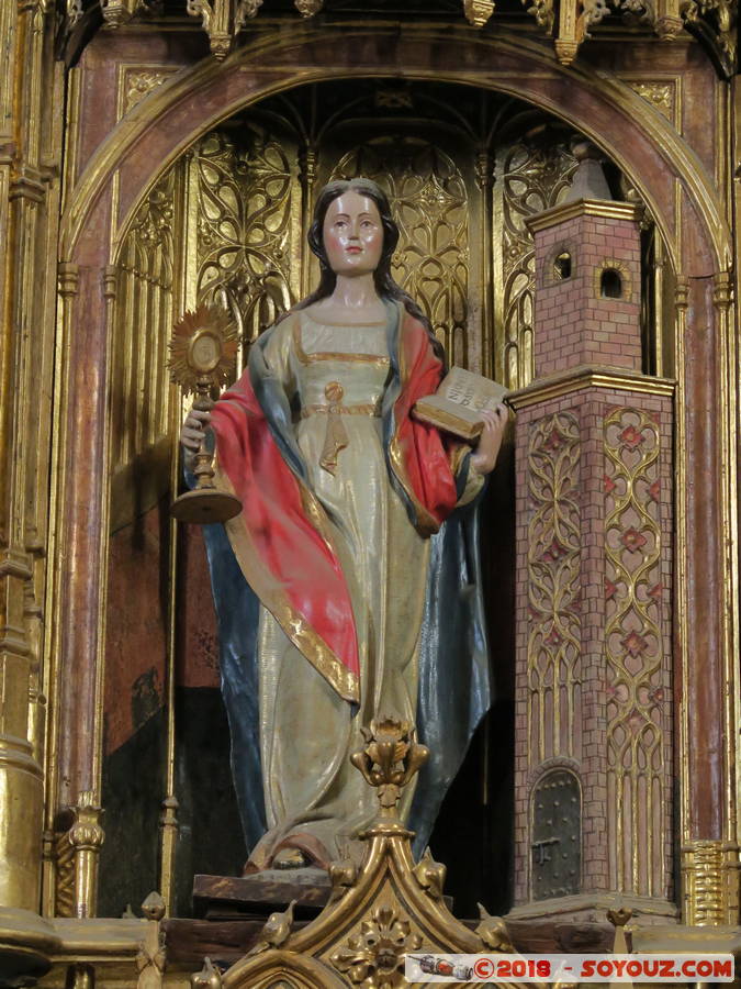 Malaga - Catedral de la Encarnacion
Mots-clés: Andalucia ESP Espagne Malaga M&aacute;laga Catedral de la Encarnaci&oacute;n Eglise sculpture