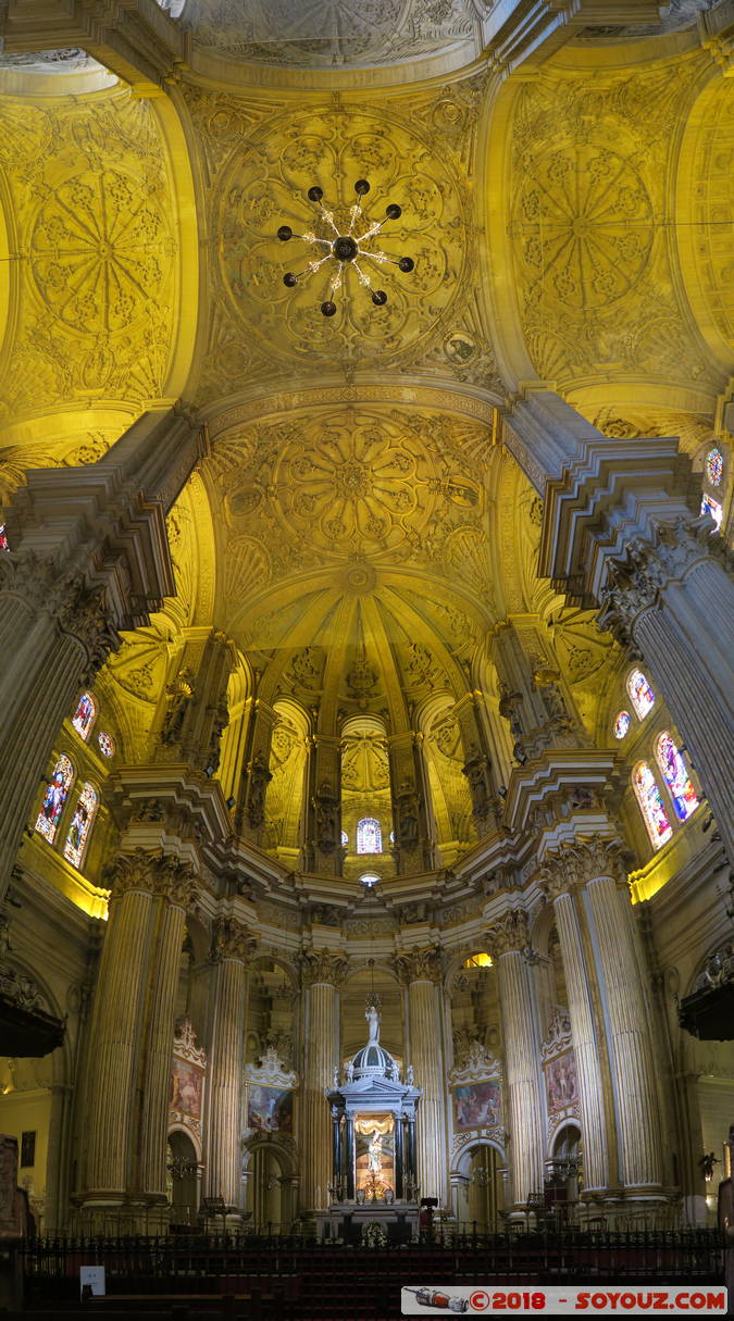 Malaga - Catedral de la Encarnacion
Mots-clés: Andalucia ESP Espagne Malaga M&aacute;laga Catedral de la Encarnaci&oacute;n Eglise