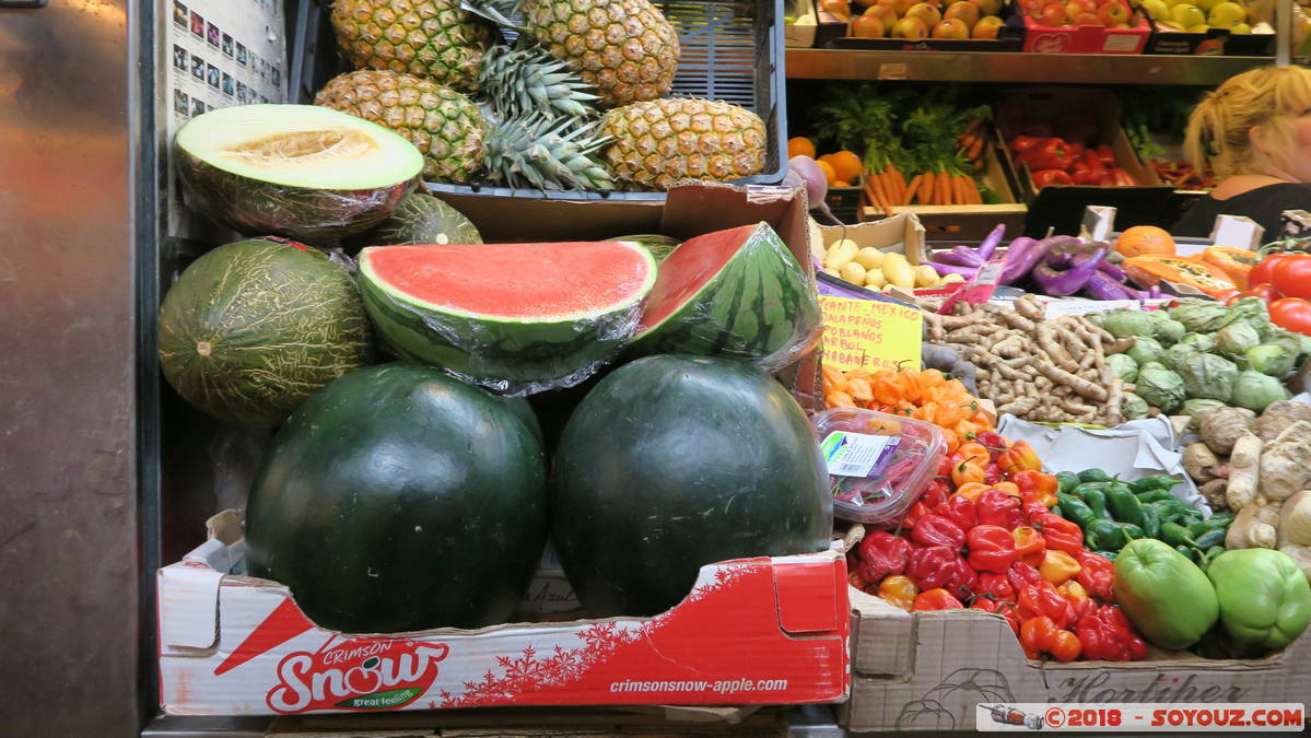 Malaga - Mercado Central de Atarazanas
Mots-clés: Andalucia Caracuel ESP Espagne M&aacute;laga Malaga Marche