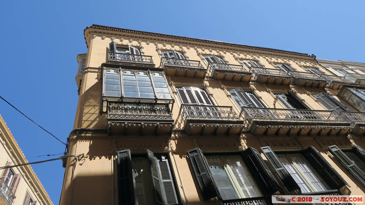 Malaga - Calle Luis de Velazquez
Mots-clés: Andalucia Caracuel ESP Espagne M&aacute;laga Malaga Calle Luis de Velazquez