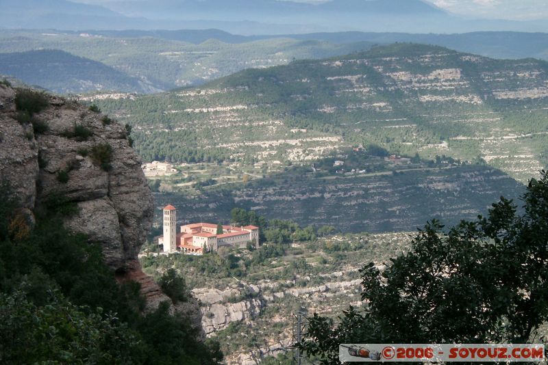 Monastère
Mots-clés: Catalogne Espagne Montserrat cremallera funicular monestir san joan santa maria virgen negra