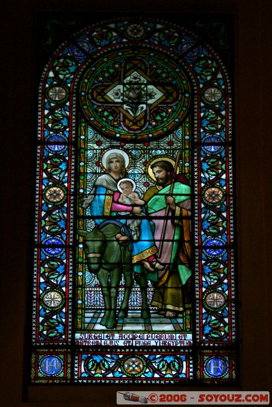 Vitrail
Mots-clés: Catalogne Espagne Montserrat cremallera funicular monestir san joan santa maria virgen negra