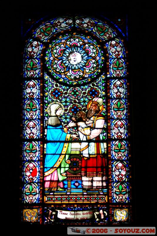 Vitrail
Mots-clés: Catalogne Espagne Montserrat cremallera funicular monestir san joan santa maria virgen negra