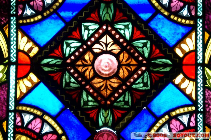 Vitrail
Mots-clés: Catalogne Espagne Montserrat cremallera funicular monestir san joan santa maria virgen negra