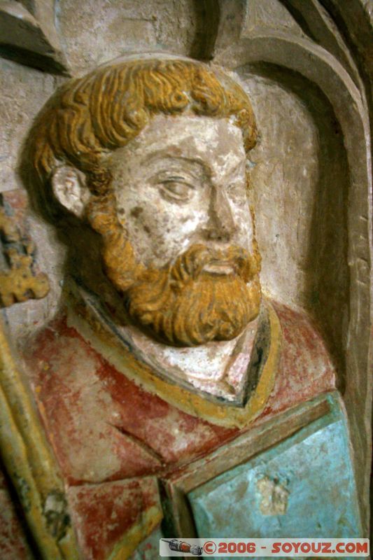 Sculpture polychrome
Catedral de Tarragona
Mots-clés: Catalogne Espagne Tarragona catedral cirque romain ruines theatre