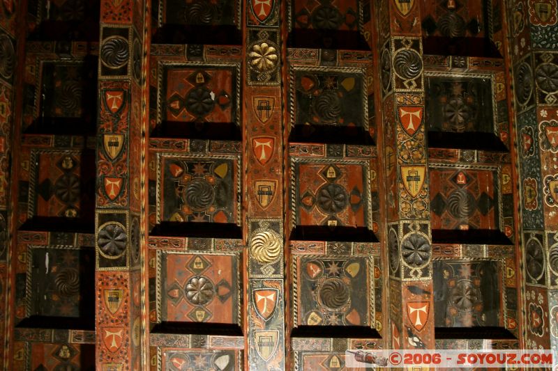 Grande Sacristie
Catedral de Tarragona
Mots-clés: Catalogne Espagne Tarragona catedral cirque romain ruines theatre