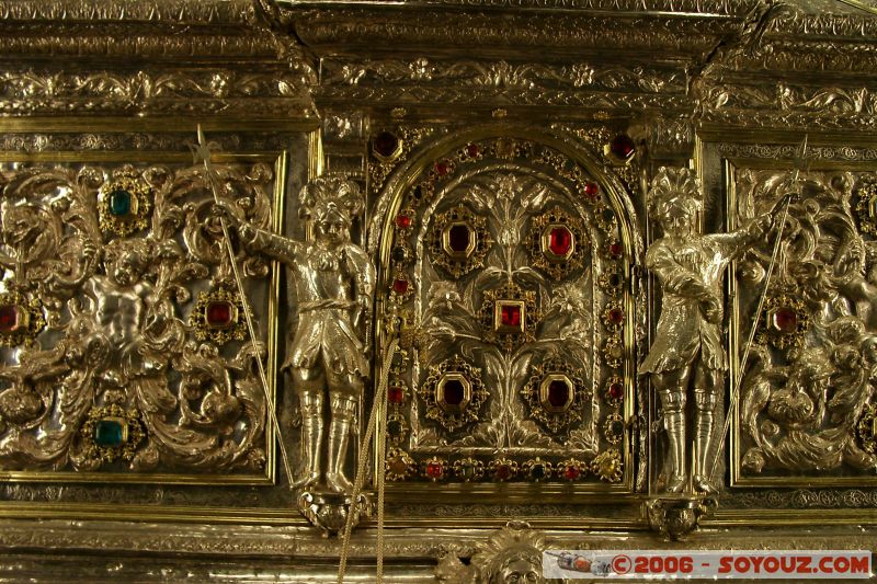 Trésor
Catedral de Tarragona
Mots-clés: Catalogne Espagne Tarragona catedral cirque romain ruines theatre