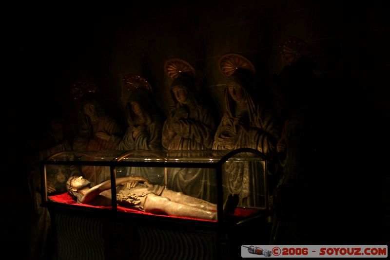 Chapelles de Sainte Isabelle et du Saint Sépulcre
Catedral de Tarragona
Mots-clés: Catalogne Espagne Tarragona catedral cirque romain ruines theatre