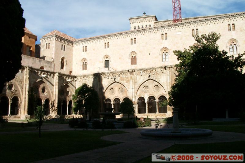 Cloître
Catedral de Tarragona
Mots-clés: Catalogne Espagne Tarragona catedral cirque romain ruines theatre