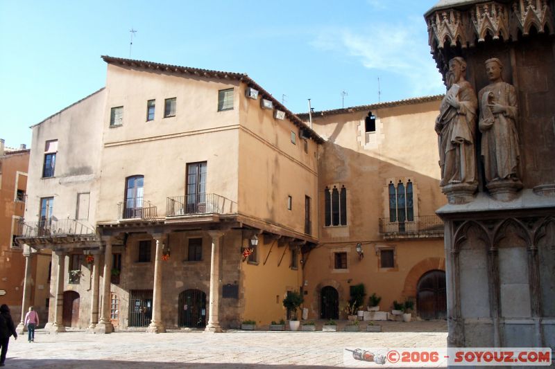 Pla de la Seu
QV-4000 Shutter:2523/1000000 Aperture:f/4
Mots-clés: Catalogne Espagne Tarragona catedral cirque romain ruines theatre