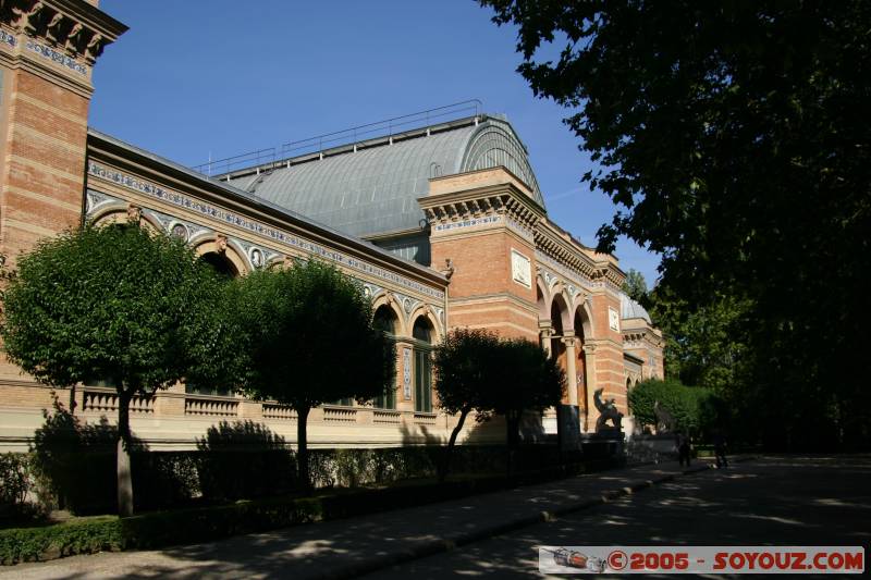 Palacio de Velazquez  - Parque del Buen Retiro
