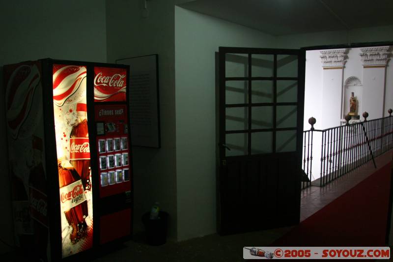 Le marchand du temple ...
