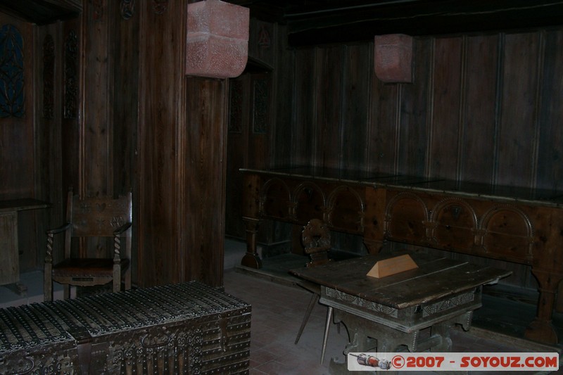 Château du Haut-Koenigsbourg
Logis nord
Mots-clés: chateau