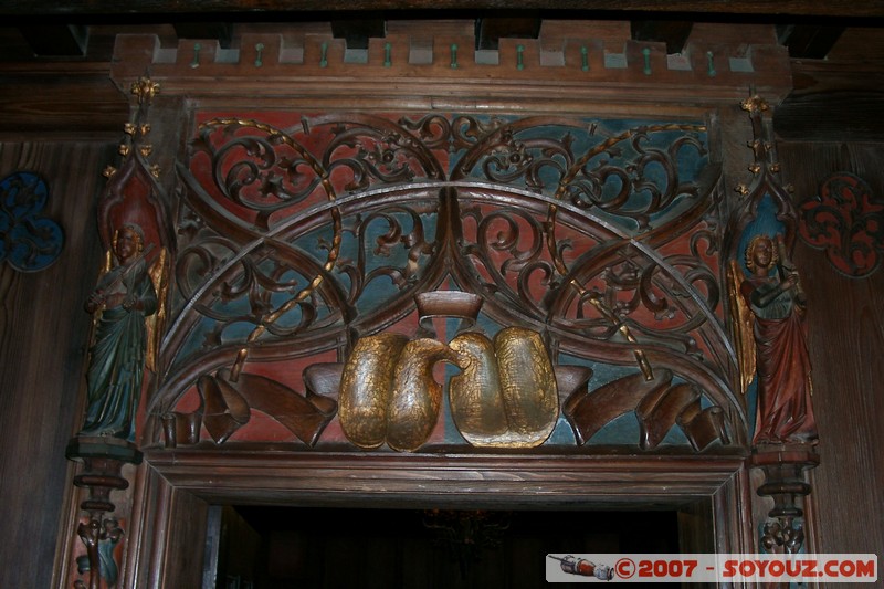 Château du Haut-Koenigsbourg
Logis nord
Mots-clés: chateau