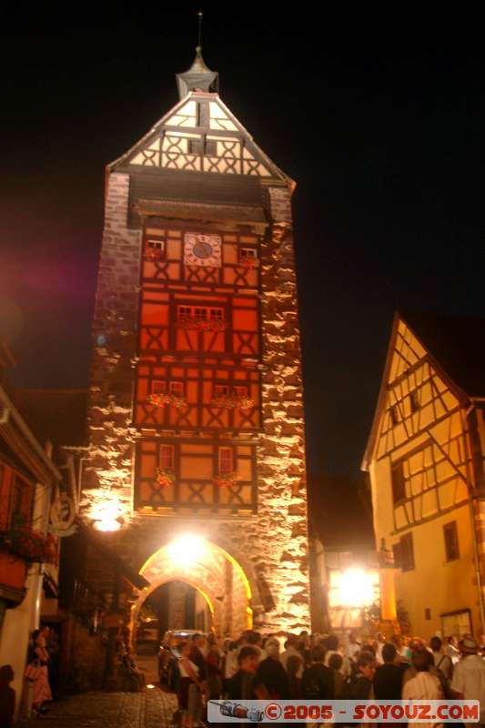 Riquewihr de nuit
