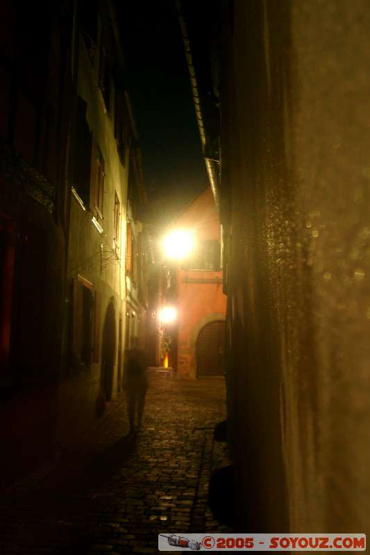 Riquewihr de nuit
