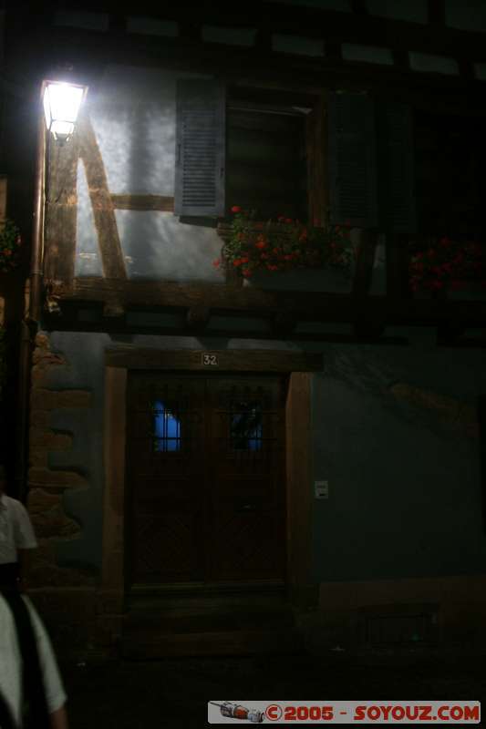 Riquewihr de nuit

