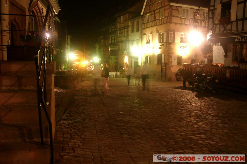 Riquewihr de nuit
