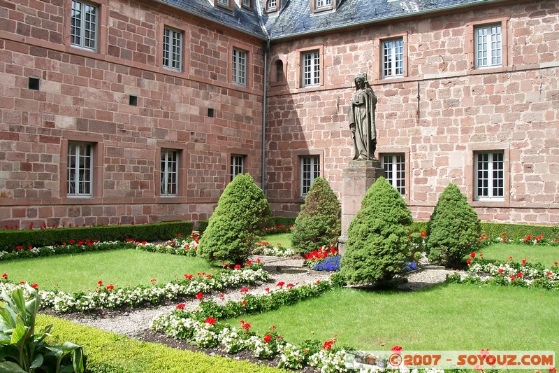 Mont Sainte Odile
Mots-clés: Eglise