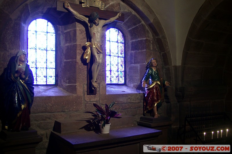 Mont Sainte Odile
Mots-clés: Eglise