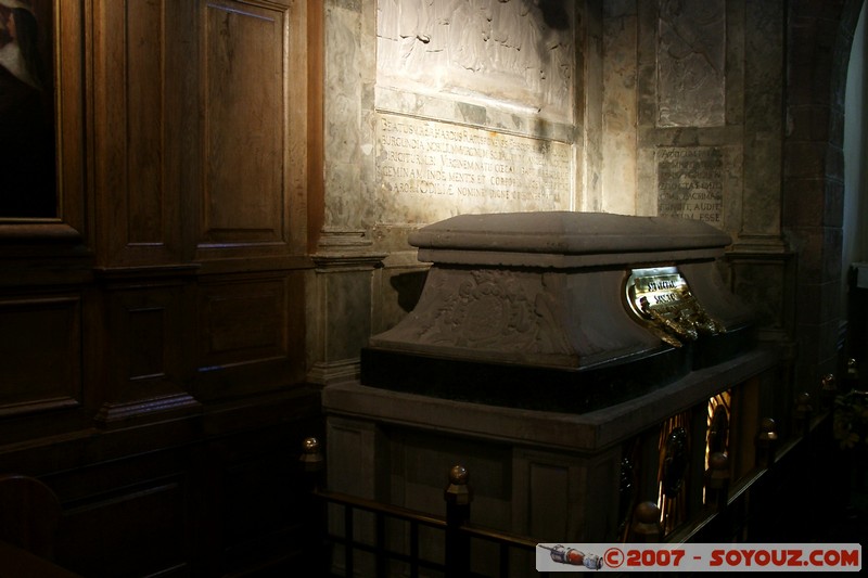 Mont Sainte Odile
Le tombeau de Sainte Odile
Mots-clés: Eglise