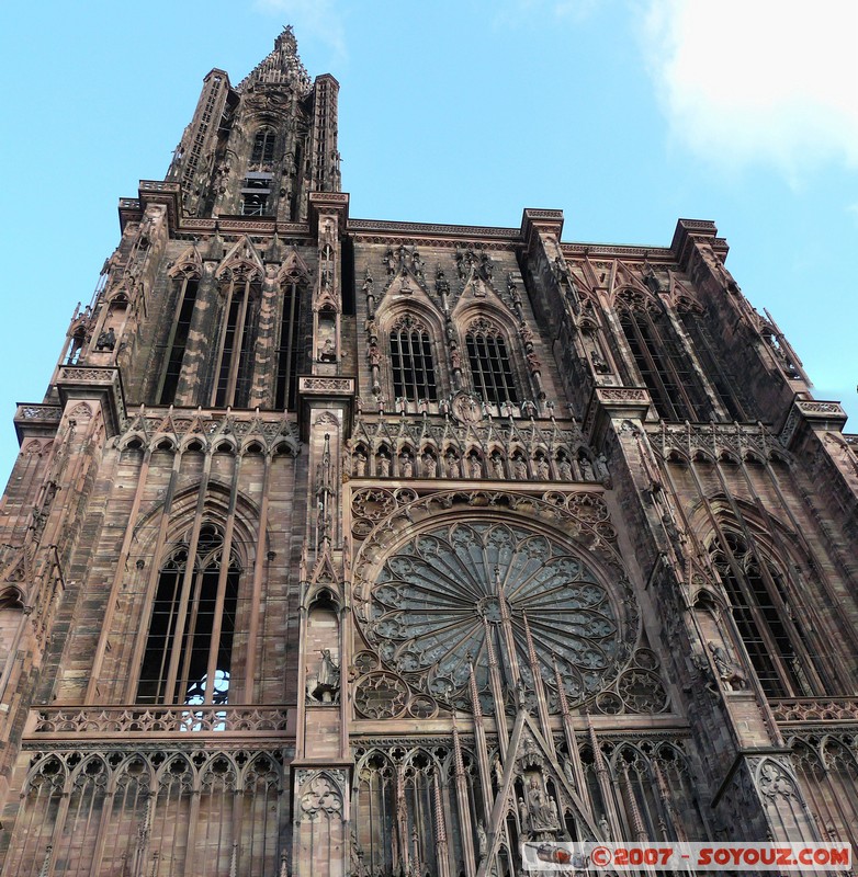 Cathedrale de Strasbourg
Mots-clés: Eglise