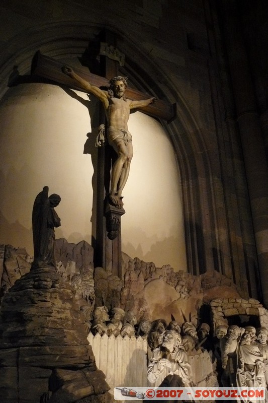 Cathedrale de Strasbourg
Place du Chateau, 67000 Strasbourg, France
Mots-clés: Eglise