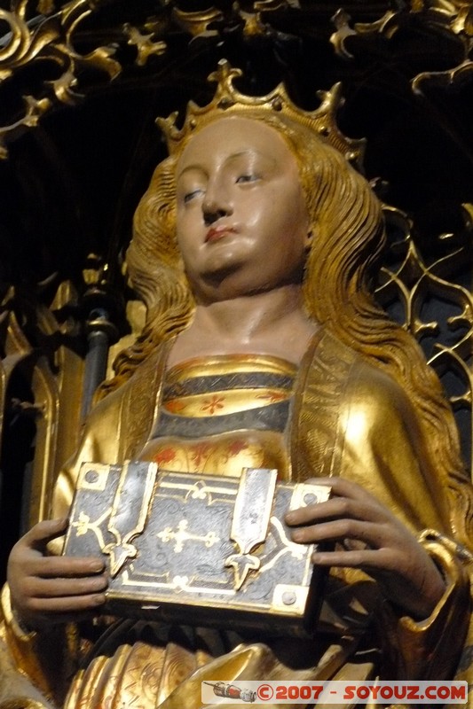 Cathedrale de Strasbourg
Place du Chateau, 67000 Strasbourg, France
Mots-clés: Eglise