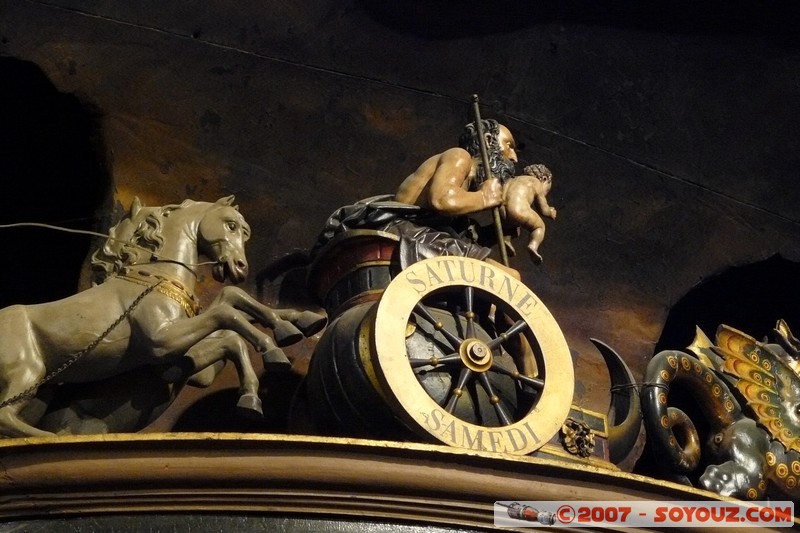 Cathedrale de Strasbourg - Horloge Astronomique
Place du Chateau, 67000 Strasbourg, France
Mots-clés: Eglise Astronomie