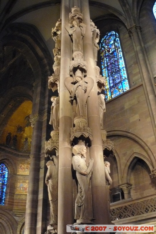 Cathedrale de Strasbourg - Horloge Astronomique
Place du Chateau, 67000 Strasbourg, France
Mots-clés: Eglise Astronomie