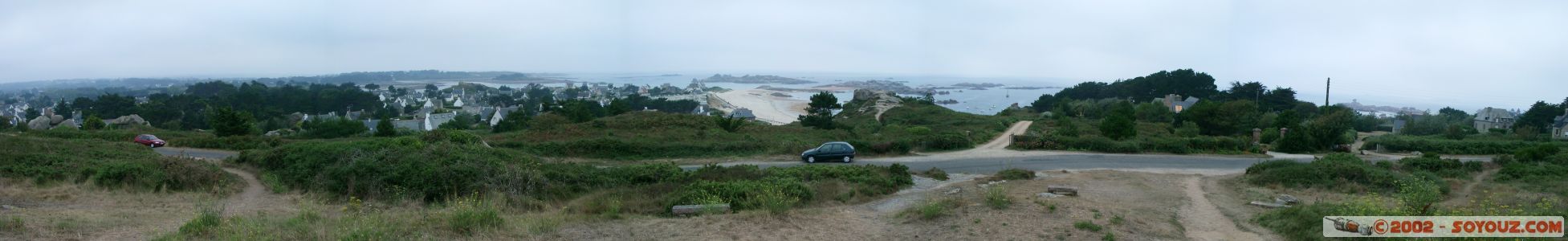panormique de Perros-Guerrec
