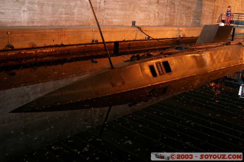 Le 1er sous-marin fran�ais
