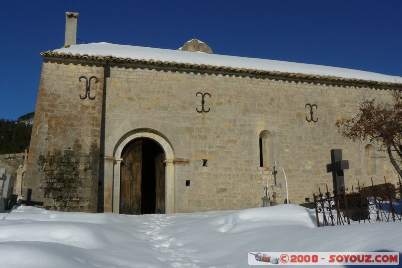 Vergons - Chapelle Notre-Dame de Valvert
Mots-clés: Eglise Neige