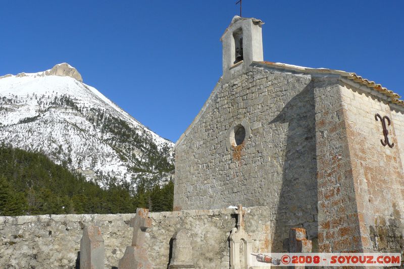 Vergons - Chapelle Notre-Dame de Valvert
Mots-clés: Eglise Neige
