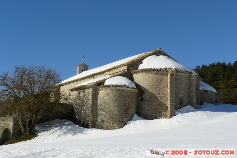 Vergons - Chapelle Notre-Dame de Valvert
Mots-clés: Eglise Neige