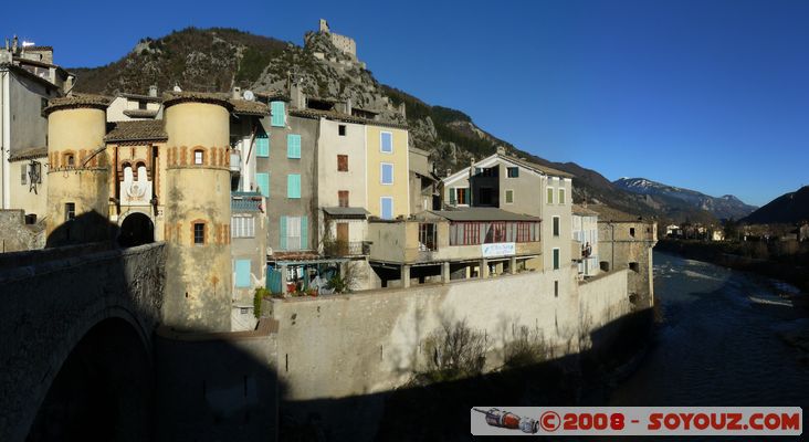 Entrevaux - panorama
Mots-clés: panorama