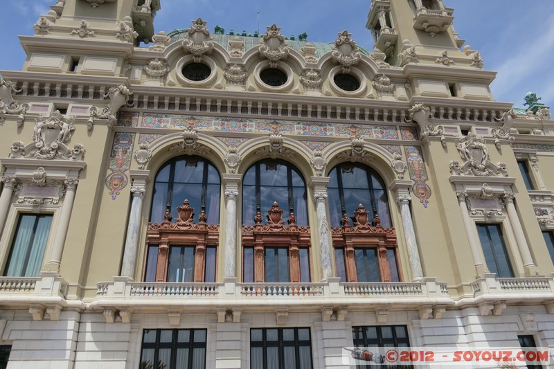 Monaco - Le Casino de Monte-Carlo
Mots-clés: casino