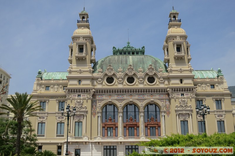 Monaco - Le Casino de Monte-Carlo
Mots-clés: casino