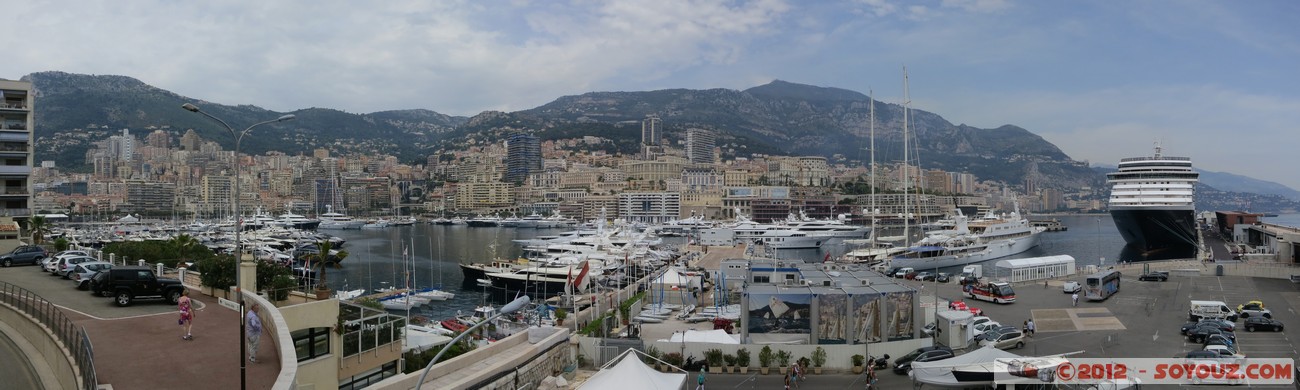 Monaco - La Condamine - Port Hercule - panorama
Mots-clés: panorama