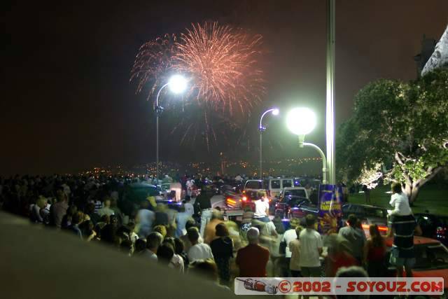 Nice by Night - Feux d'artifices
