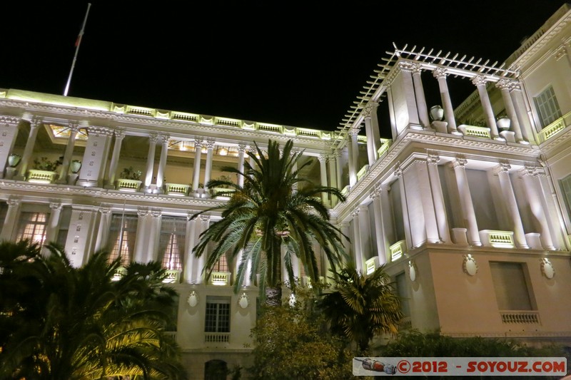 Nice by Night - Palais des Rois de Sardaigne
Mots-clés: FRA France geo:lat=43.69609470 geo:lon=7.27529883 geotagged Nice Provence-Alpes-CÃ´te d'Azur Nuit